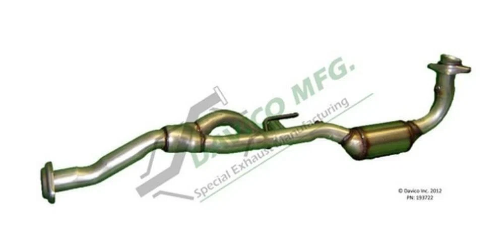 2005-2007 Jeep Liberty Catalytic Converter 193722